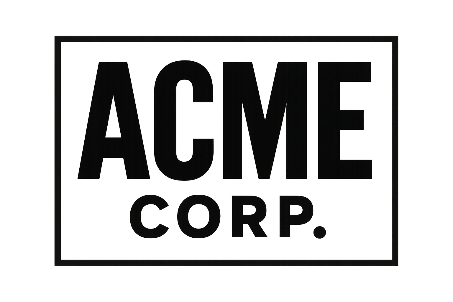 Acme Corp logo